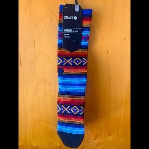 Stance crew socks men’s L NWT